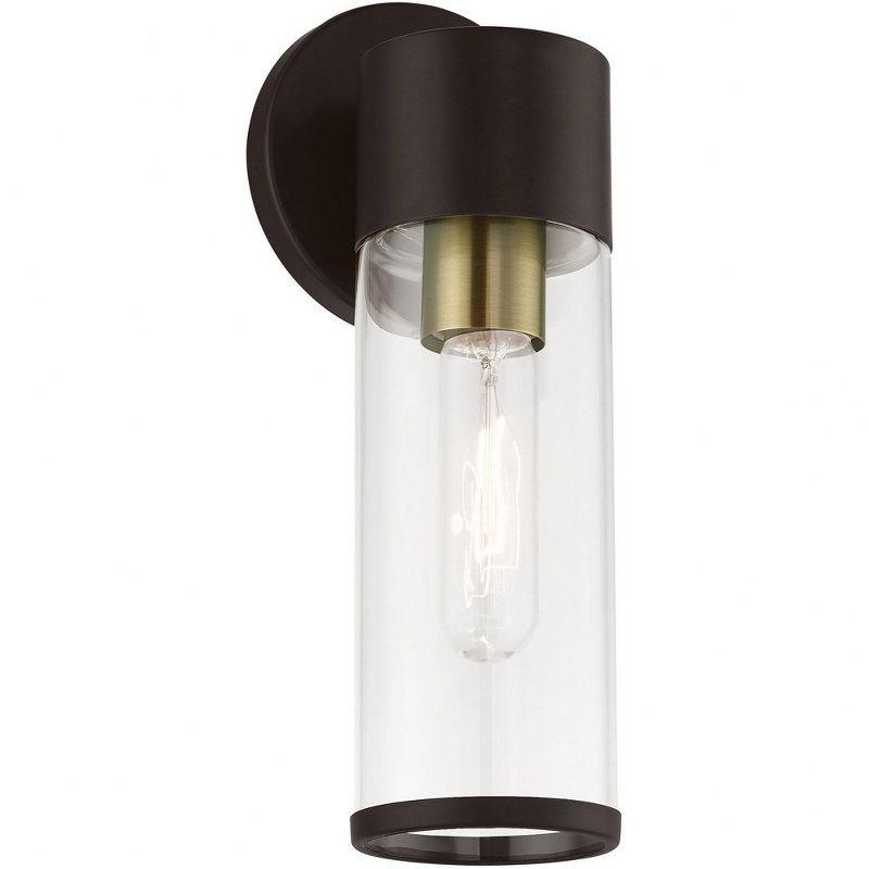 Livex Lighting Banca 1 - Light Sconce in  Bronze/Antique Brass