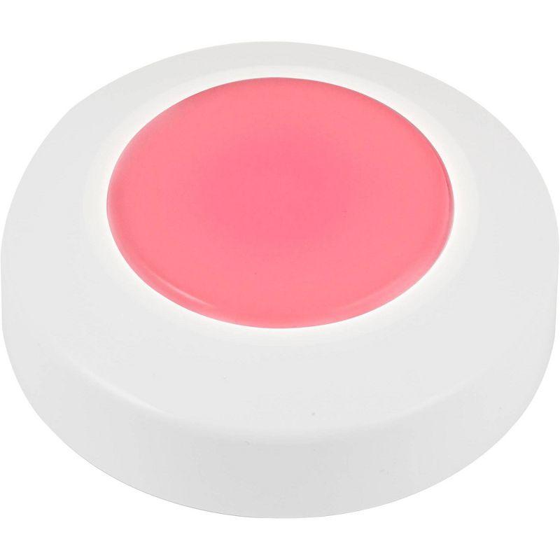 Energizer Battery Operated Color-Changing LED Tap Lights 2-Pack