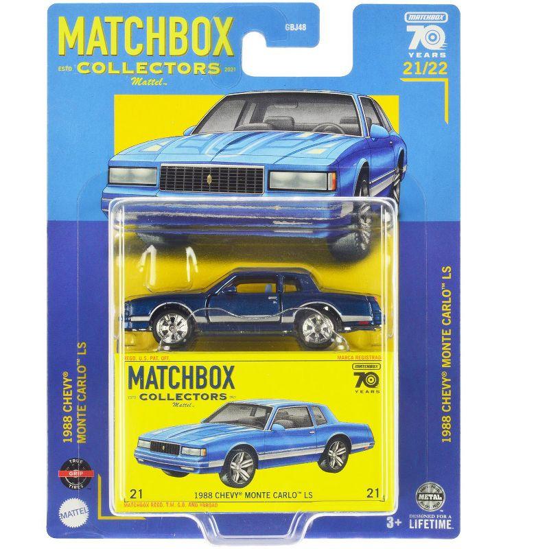 "Collectors" Superfast 2023 Assortment U "70 Years" Special Edition Set of 8 pieces Diecast Model Cars by Matchbox