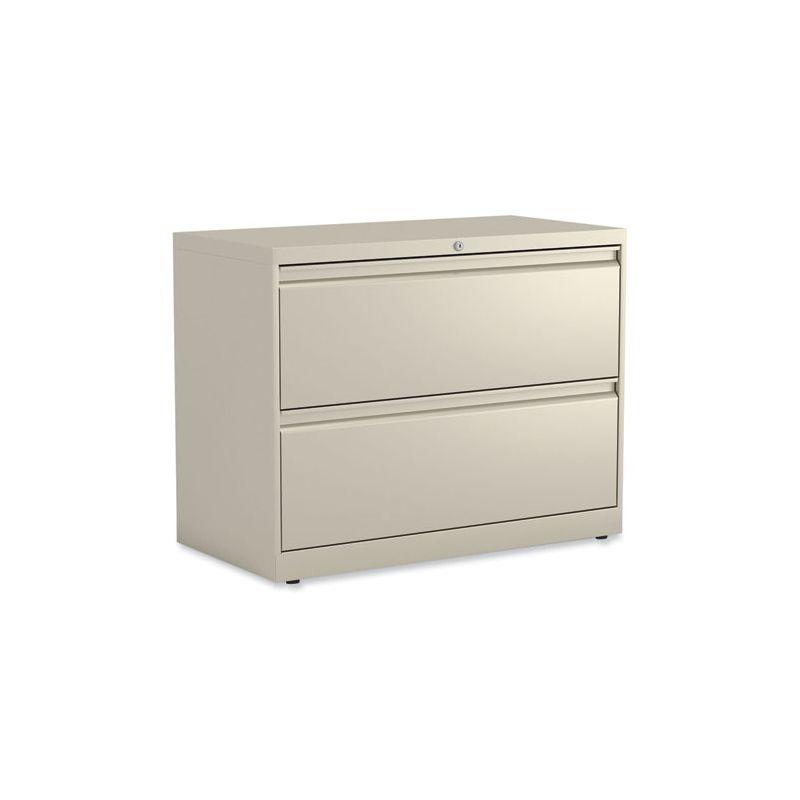 36'' Wide 2 -Drawer Steel File Cabinet