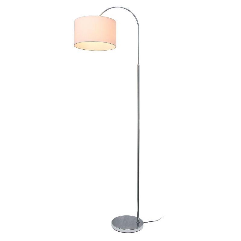 Arched Floor Lamp with Shade - Simple Designs