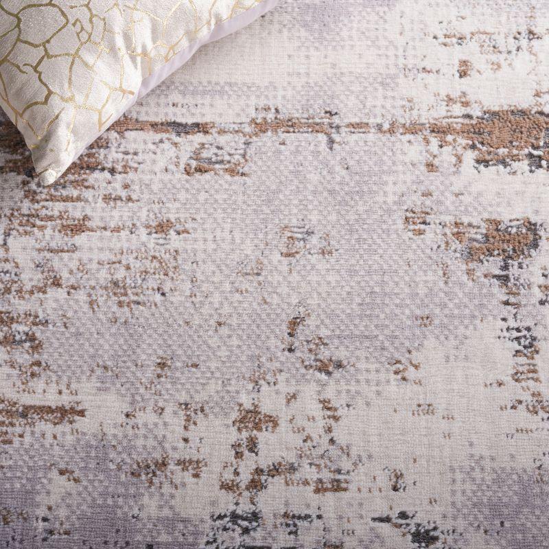 Eternal ETL204 Power Loomed Indoor Area Rug - Grey/Beige - 8'x10' - Safavieh