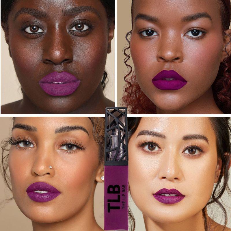 The Lip Bar Vegan Matte Liquid Lipstick - Prima Donna - 0.24 fl oz