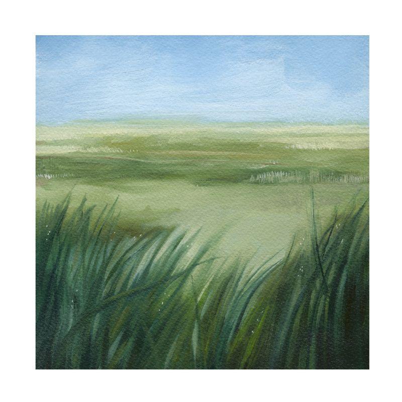 Modern & Contemporary " Tall Grass Plains I "