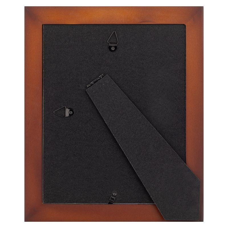 Gallery Solutions Flat Tabletop Wall Frame with Double Mat Image