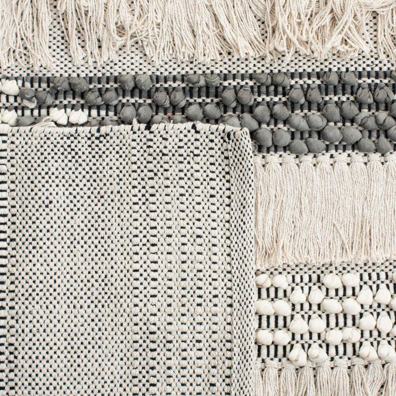 Natura NAT655 Hand Woven Accent Rug - Beige/Grey - 3'x5' - Safavieh.