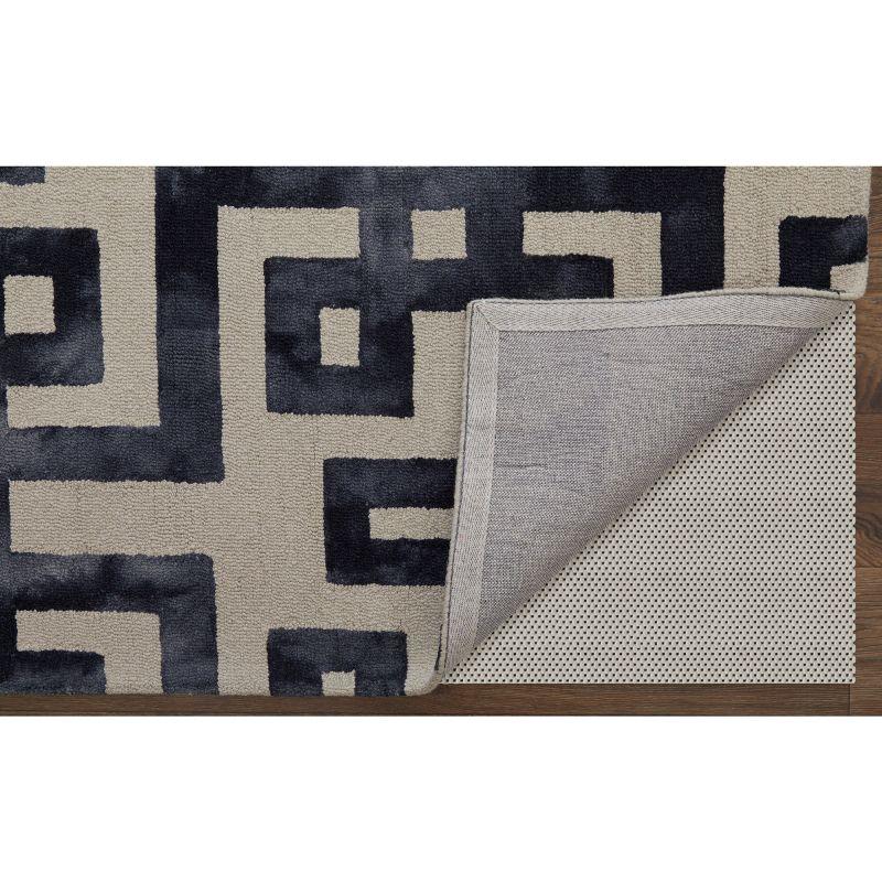 Lorrain Modern Geometric Area Rug