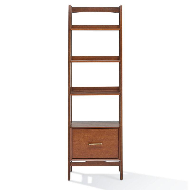 Stiles Narrow Etagere Bookcase