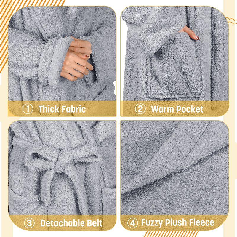 Tirrinia Bathrobe with Pocket