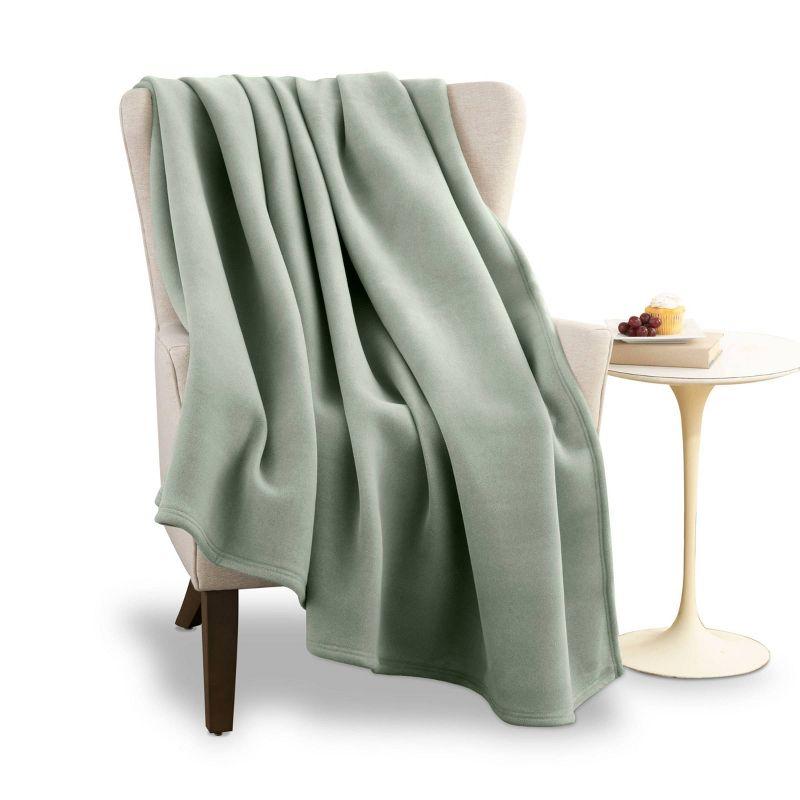 Vellux Throw Blanket, Original Blanket,  Snuggle-Ready,  Durable Machine Washable Pet Friendly, All-Season Comfort, Layering Bed Sofa Blanket, Blanket for Bed, Cozy Throw Blanket