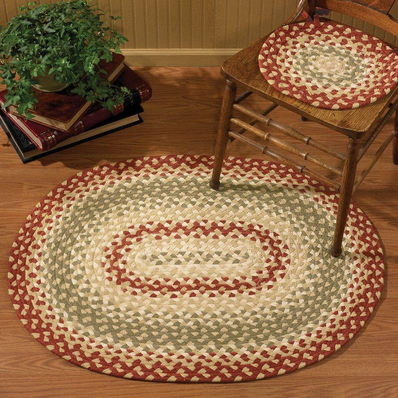 Park Designs Mill Village Braided Oval Rug 32'' x 42''