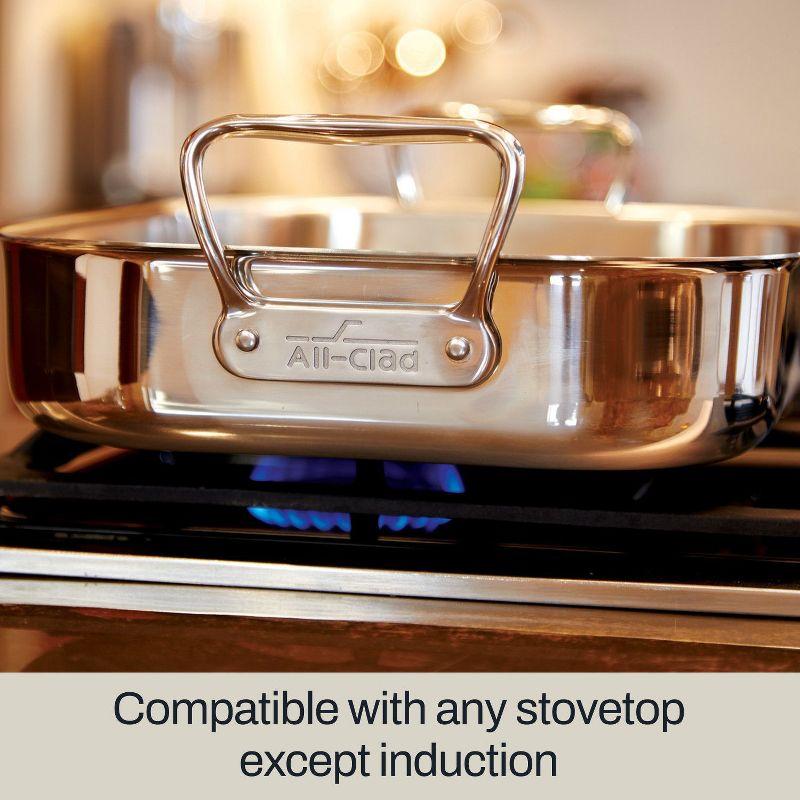All-Clad ® 14.5" Lasagna Baker with Lid