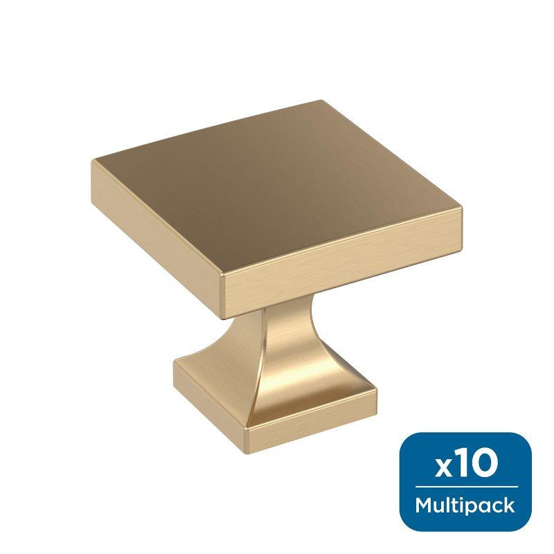 Pedestal 1-1/16" Square Knob Multipack