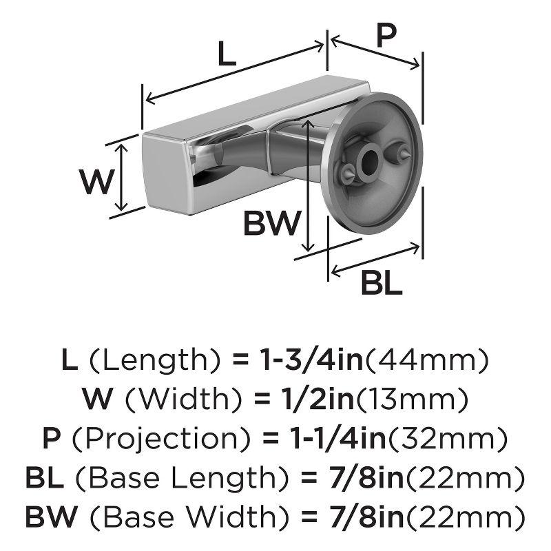 Amerock Everett Bar Knob for Cabinets or Furniture