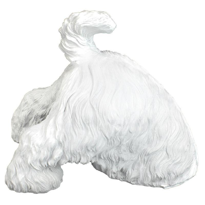 Design Toscano Highland Terrier Digging Dog Figurine