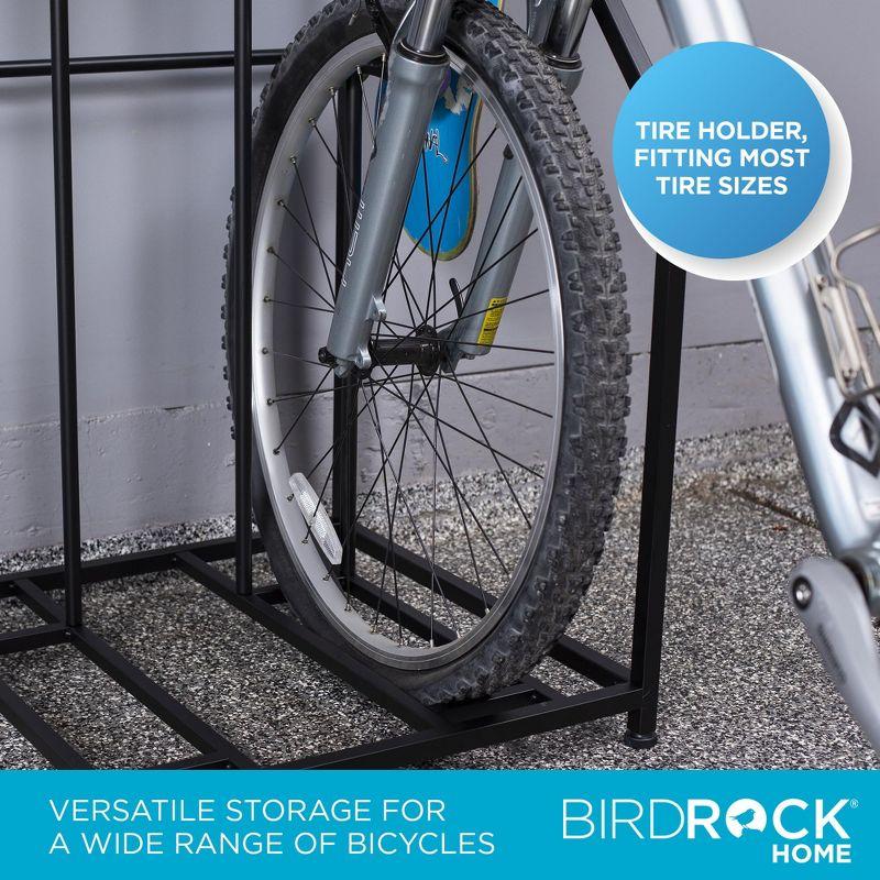 Metal Freestanding Multi-Use Bike Rack