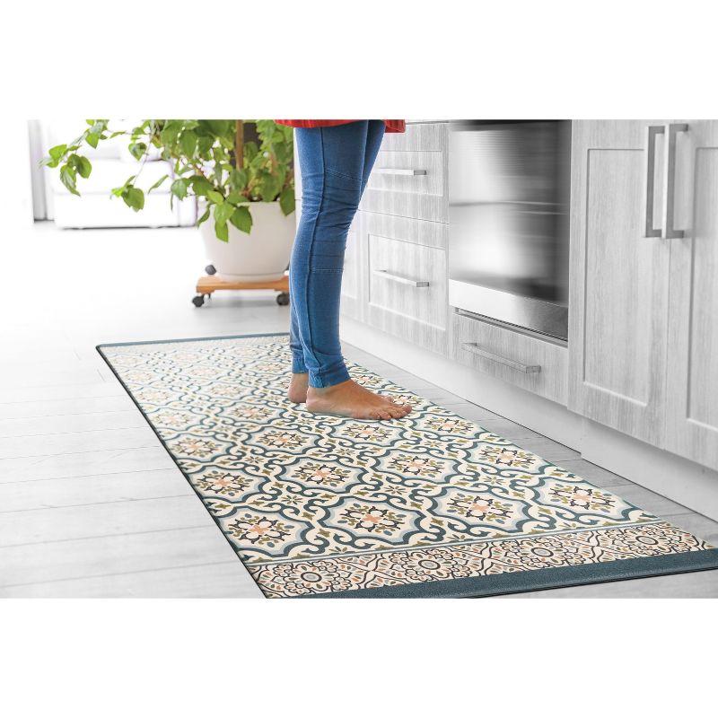 World Rug Gallery Kitchen Durable Anti Fatigue Standing Mat