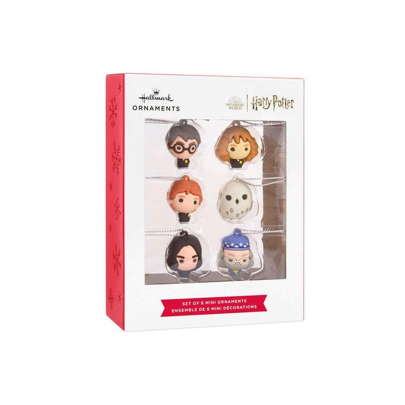 Mini Harry Potter™ and Friends Shatterproof Hallmark Ornaments, Set of 6