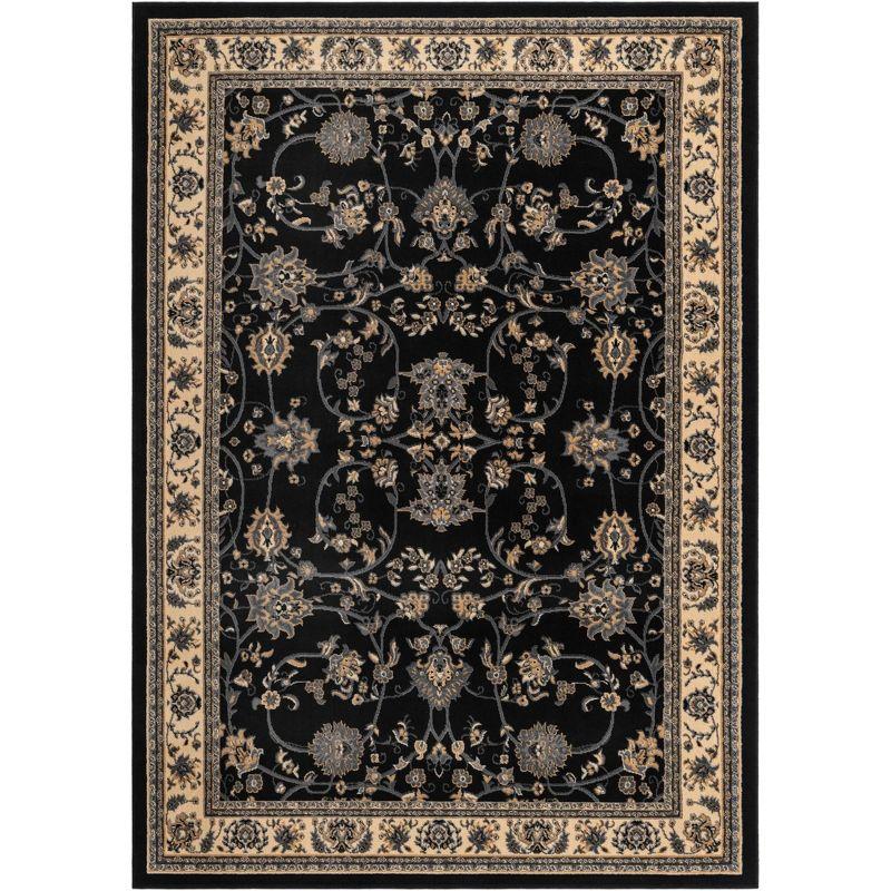 Unique Loom Sialk Hill Washington Floral Indoor Woven Area Rug