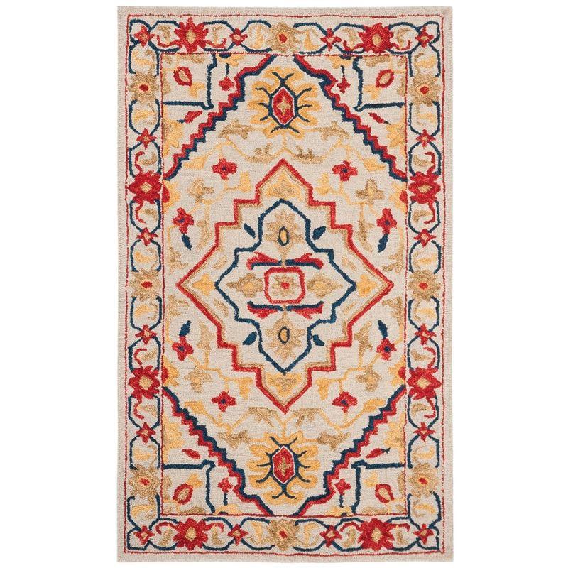 Aspen APN705 Hand Tufted Area Rug  - Safavieh