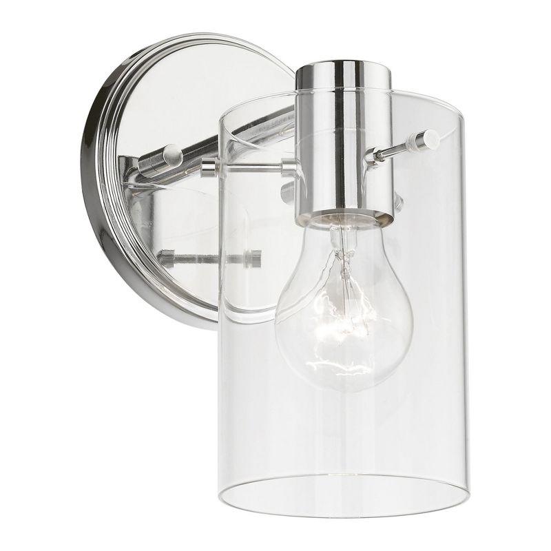 Livex Lighting Munich 1 - Light Sconce in  Polished Chrome