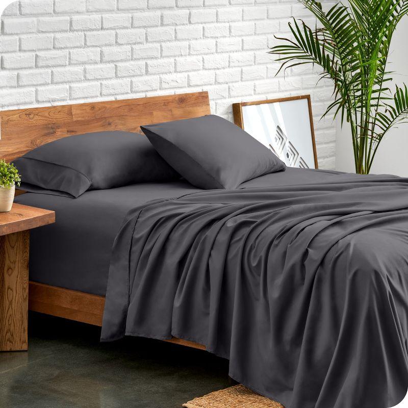 Bare Home Ultra-Soft Microfiber Sheet Set