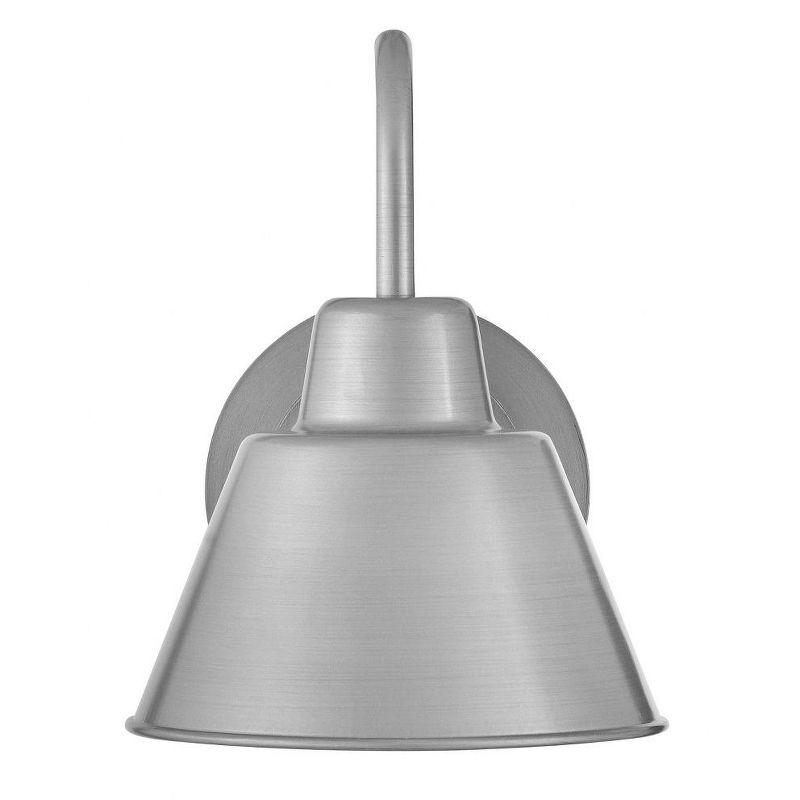 Lark Wes 1 - Light Wall Light in  Antique Brushed Aluminum