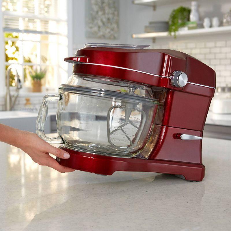 Kenmore Elite Ovation 5 Qt. Stand Mixer with Pour-In Top, 500W