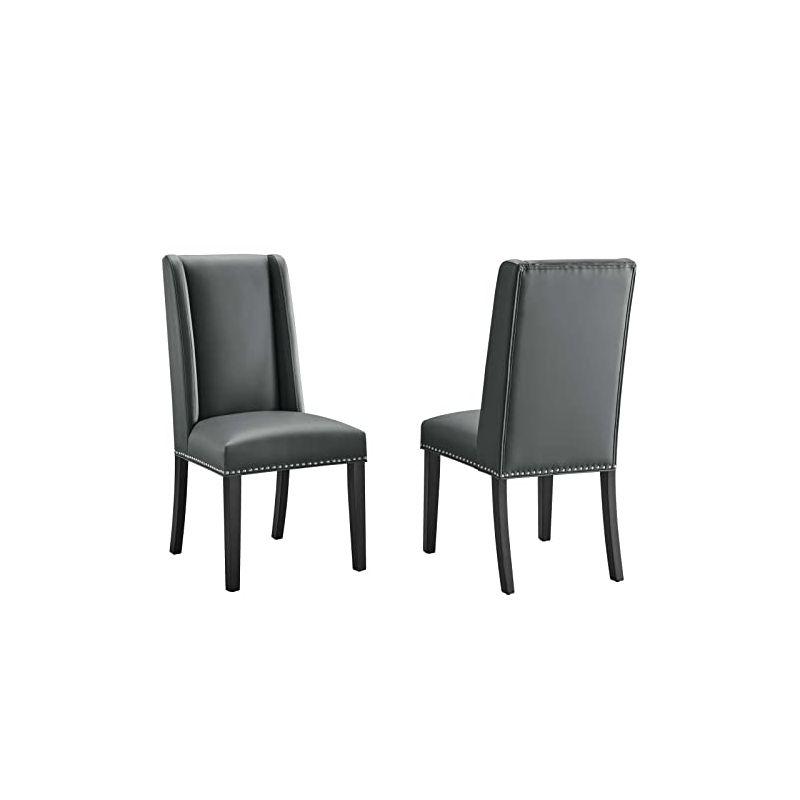 Modway Baron Dining Chair Vinyl (Set of 2)