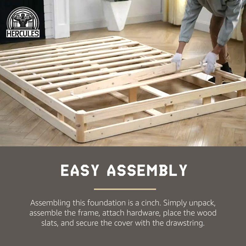 Hercules Bed Frames Hercules Foundation Mattress Box Spring Replacement