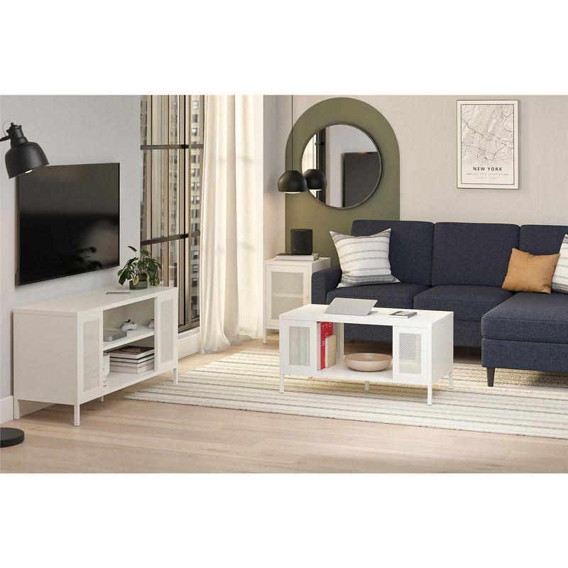 South Shore Crea Table White