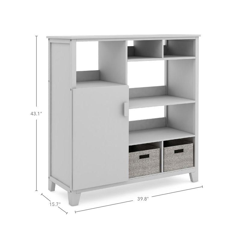 Martha Stewart Martha Stewart Living & Learning Kids Media System Bookcase 43.1" H x 39.8" W