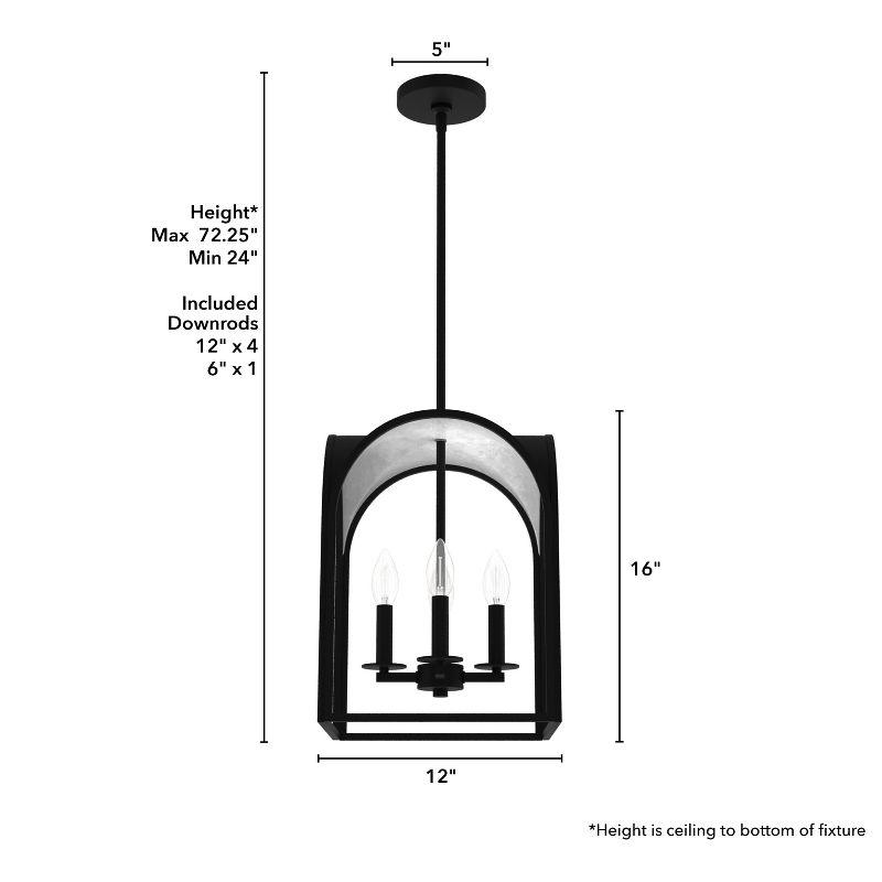 Dukestown 4 - Light Lantern Geometric Chandelier