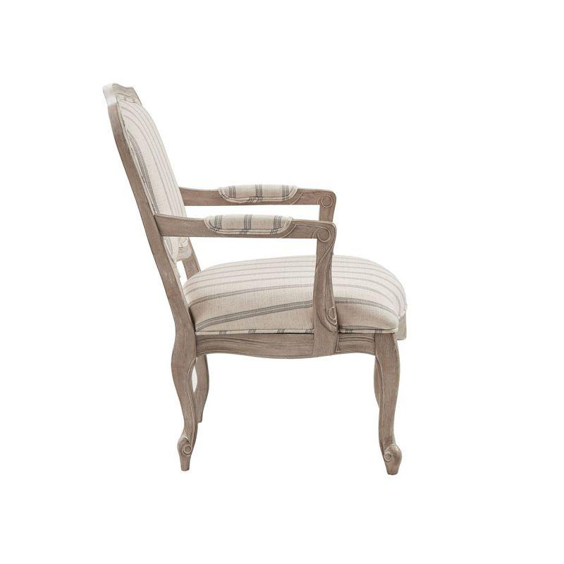 Britton Back Exposed Wood Chair