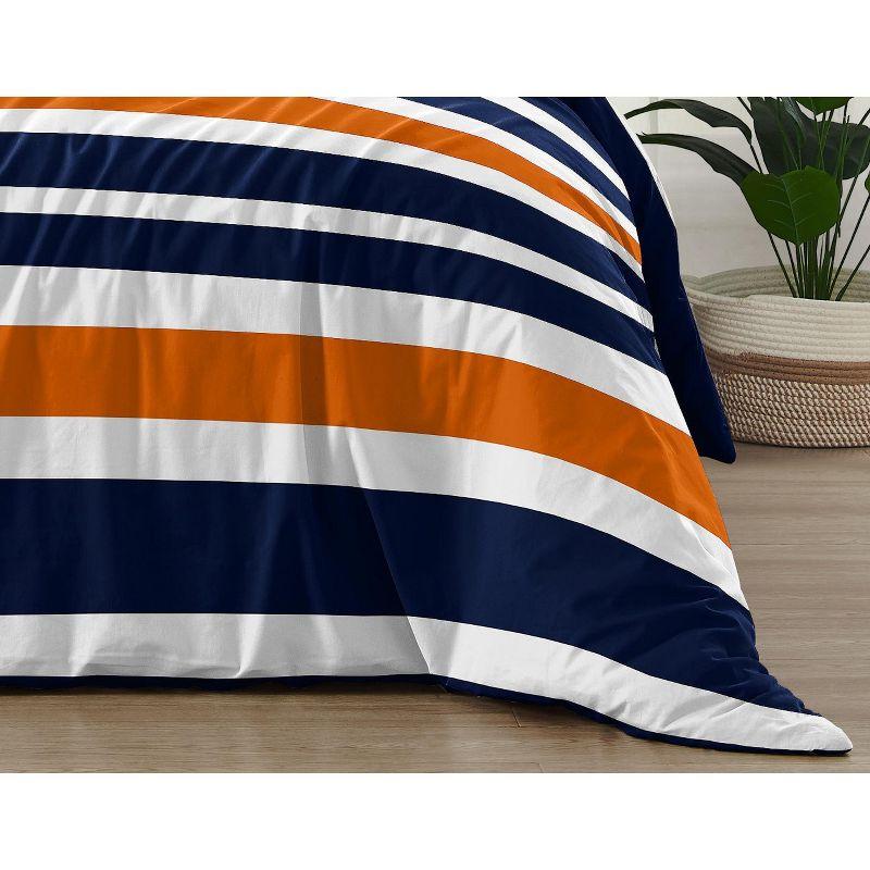 Stripe Comforter Set