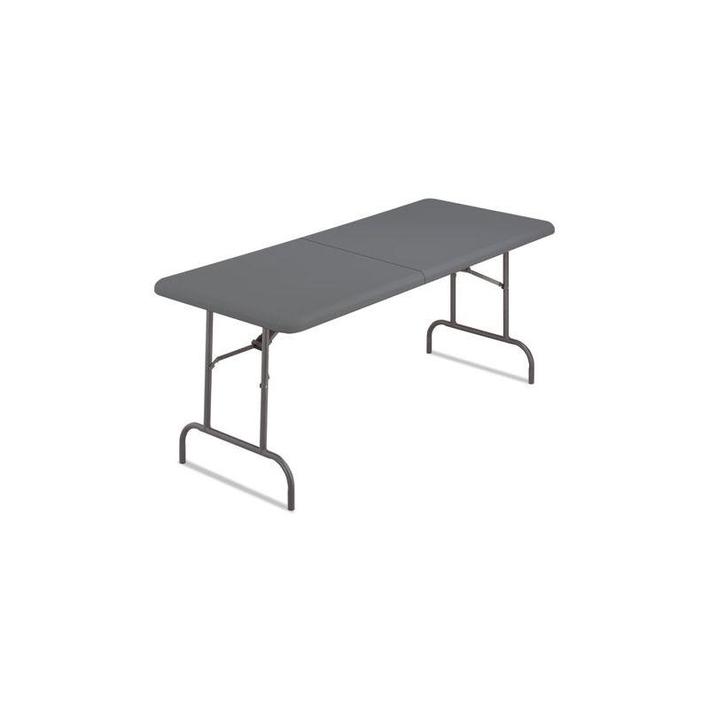 Iceberg Enterprises IndestrucTableTOO Rectangular Folding Table