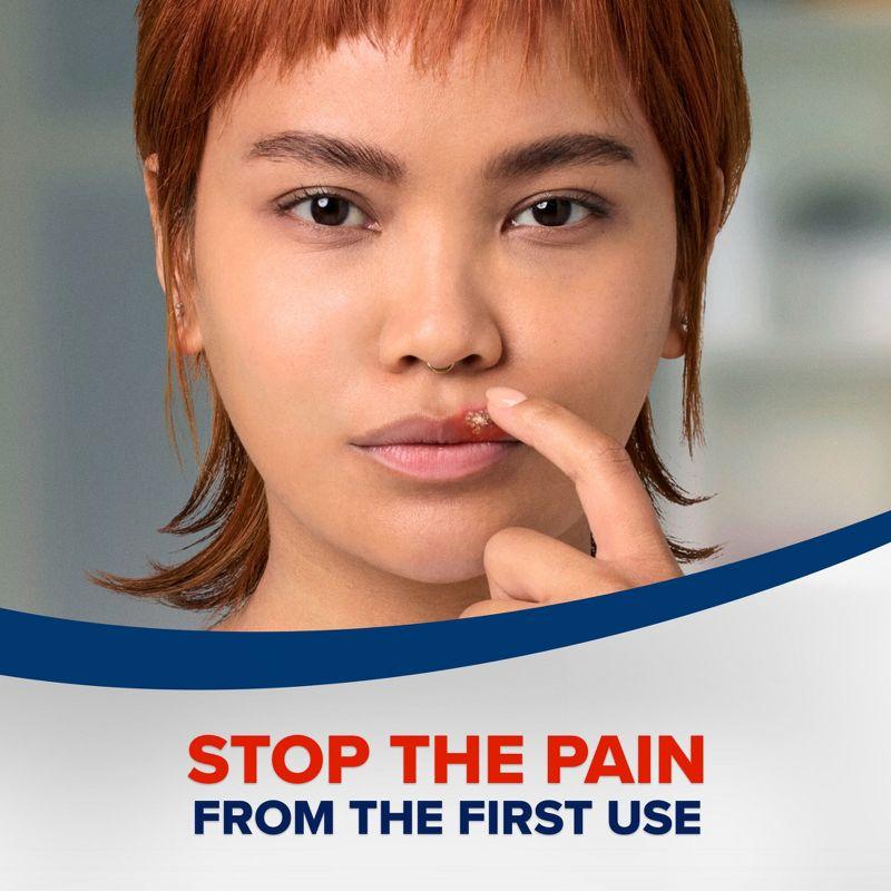 Abreva Cold Sore Rapid Relief Treatment - 0.423oz