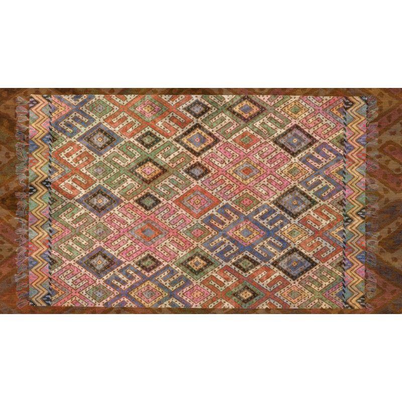 Tahoe Bleeker Geometric Tufted Accent Rug - Momeni