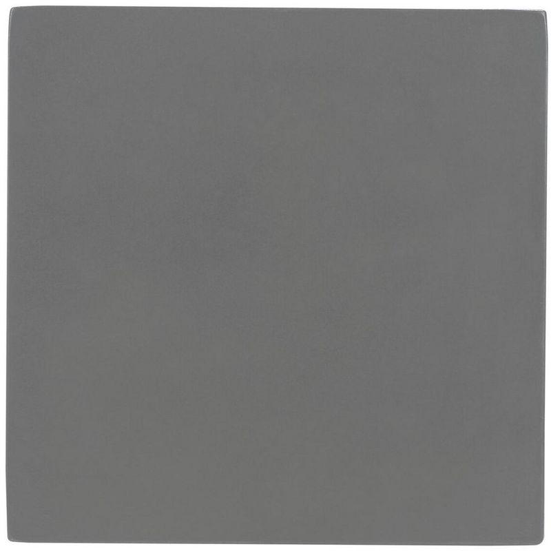 Zen Accent Stool - Indoor/Outdoor - VNN1000 - Gray - Safavieh