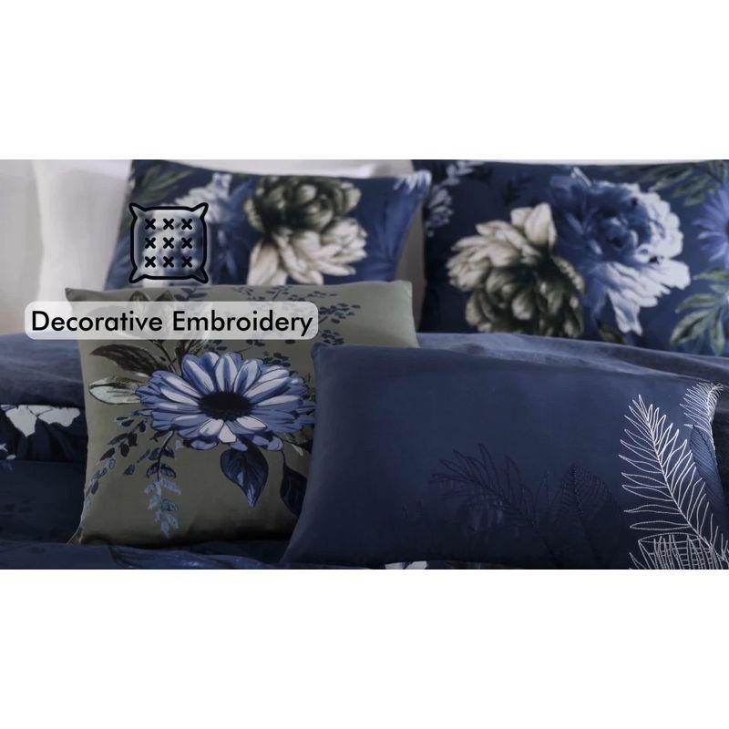 Bebejan Delphine 100% Cotton 5 Piece Reversible Comforter Set