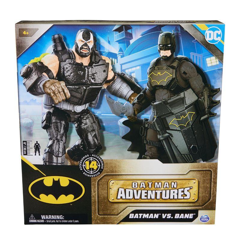 DC Comics Batman vs. Bane Action Figure Set - 2pk (Target Exclusive)