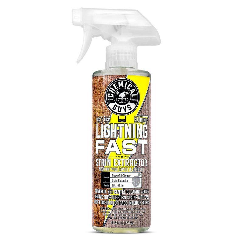 Lightning Fast Carpet and Upholstery Stain Extractor Cleaner