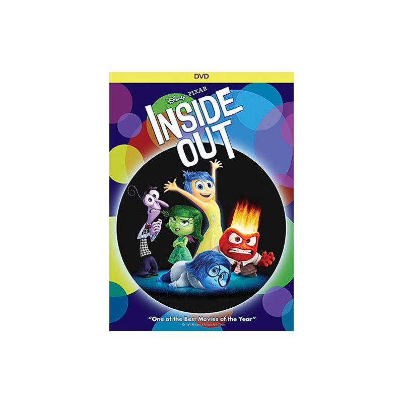 Inside Out DVD for Kids and Family