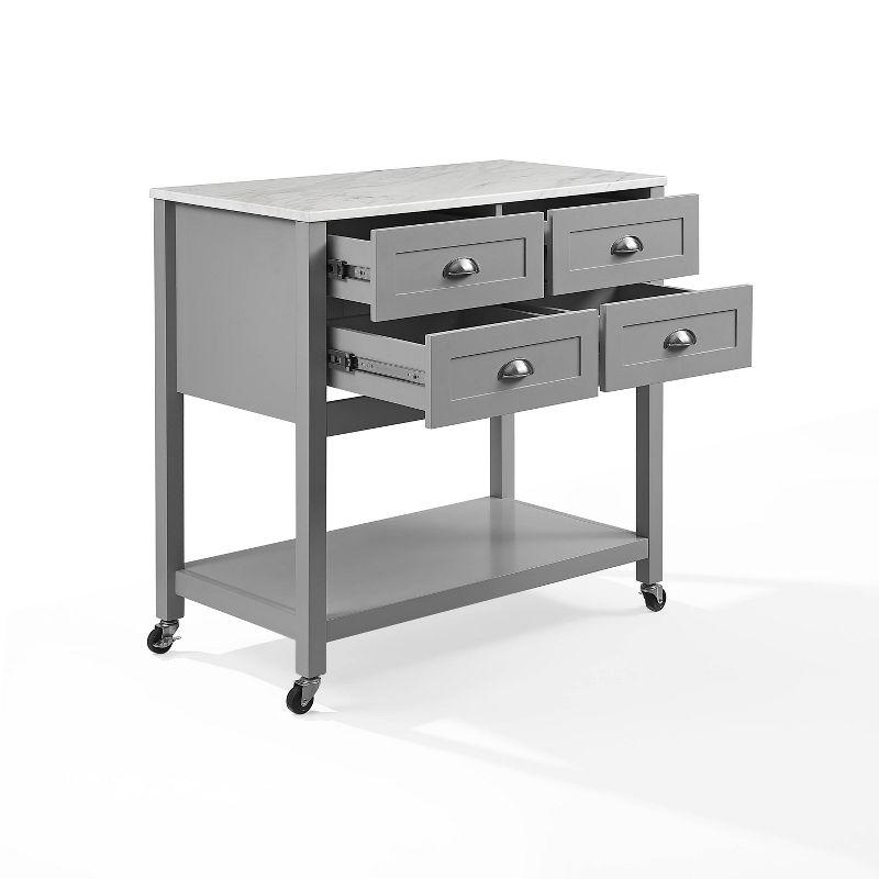 Connell Kitchen Island Cart - Crosley