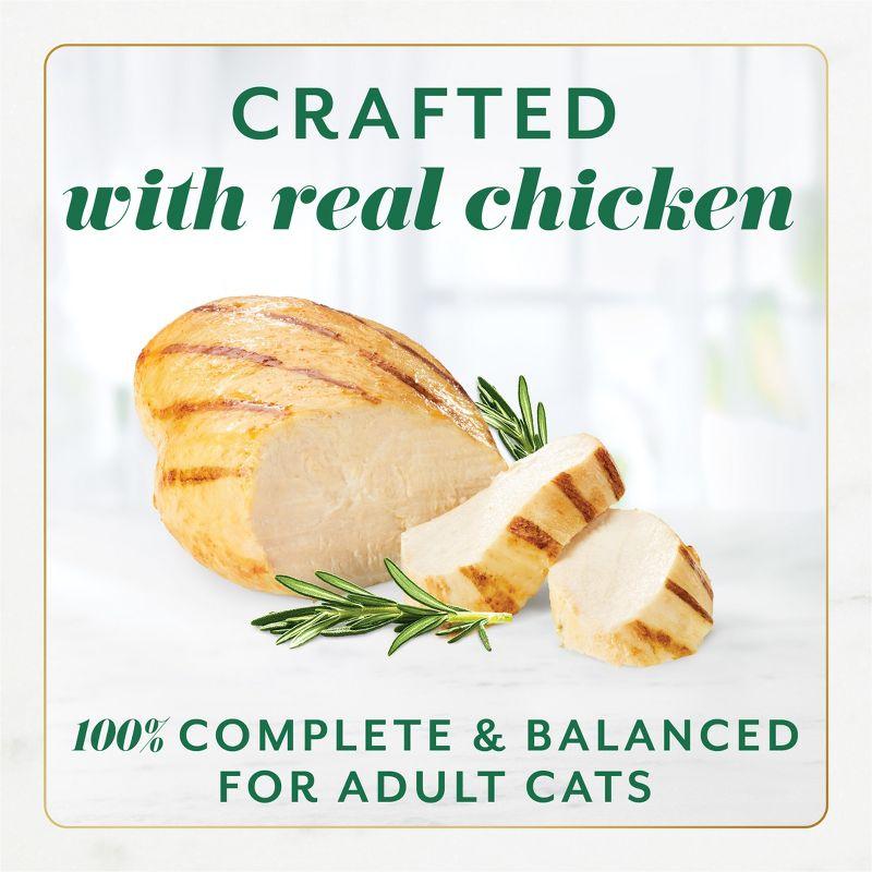 Fancy Feast Gems Adult Wet Cat Food with Chicken Flavor - 4oz