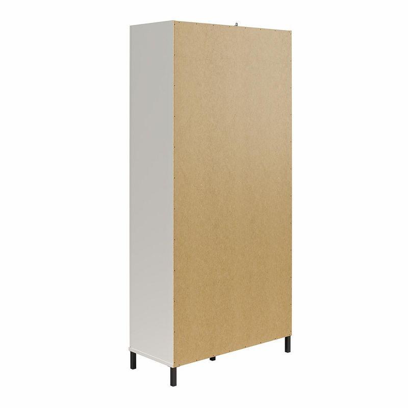 Versa 36" Wide 2 Door Storage Cabinet, White