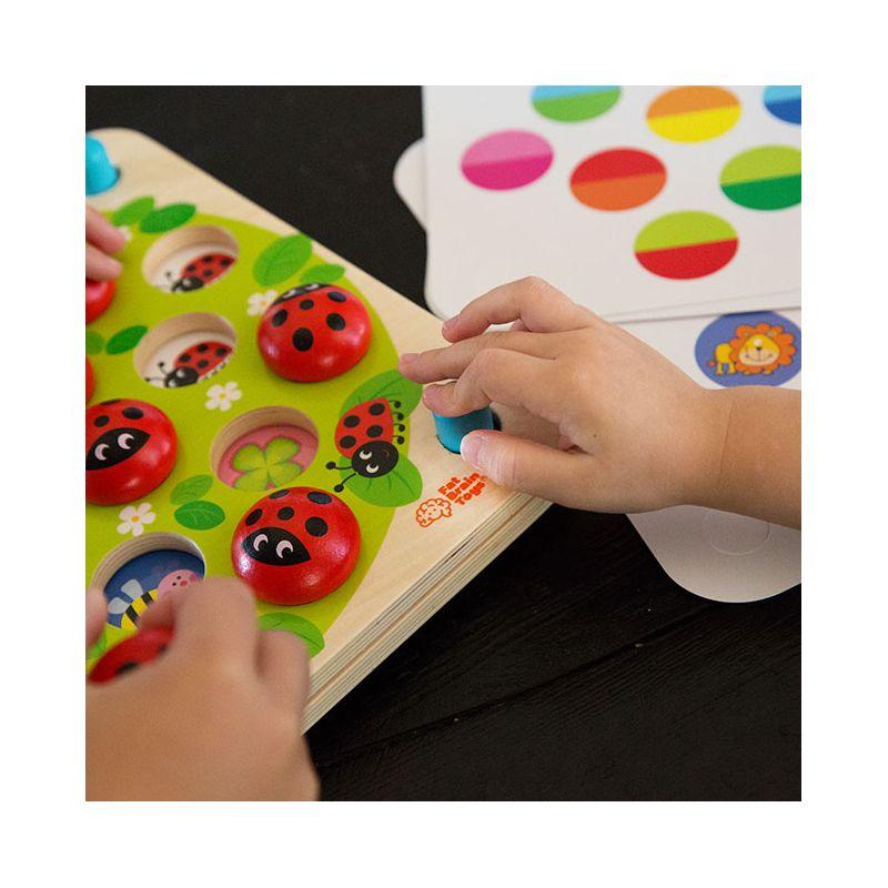 Fat Brain Toys Ladybugs Garden Memory Game FB256-1