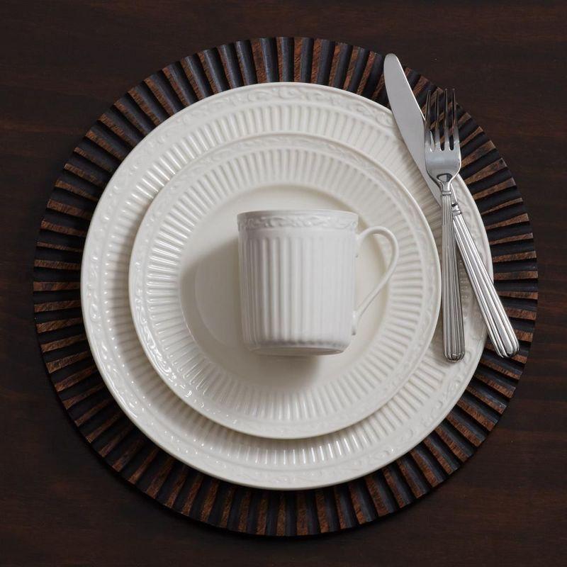 Mikasa Italian Countryside 16-Piece Dinnerware Set, Service for 4