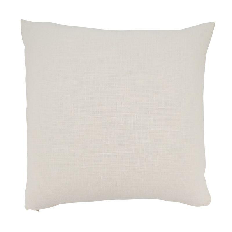 Saro Lifestyle Americana Stars Throw Pillow Cover