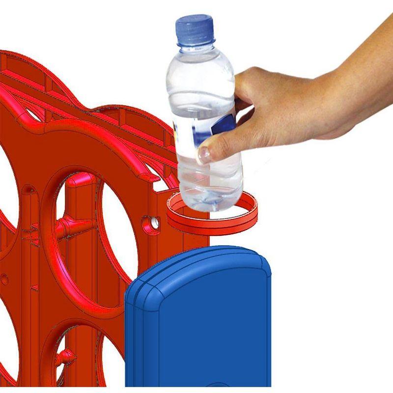 Feber Mega 4 In-Line Game (Primary Color) for Indoor or Outdoor Play